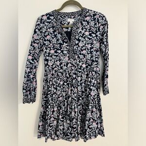 J.Crew Floral Dress XXS